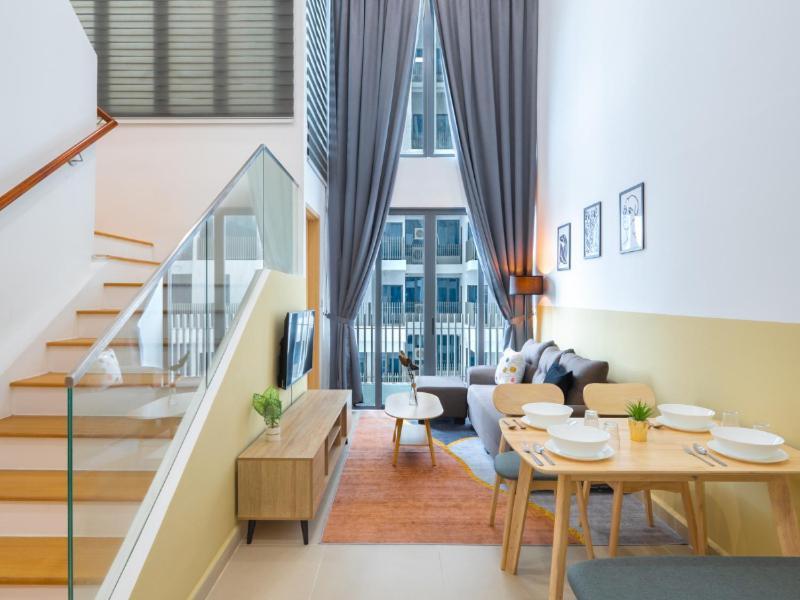 クアラルンプールGreystone Colony Klccアパートメント エクステリア 写真