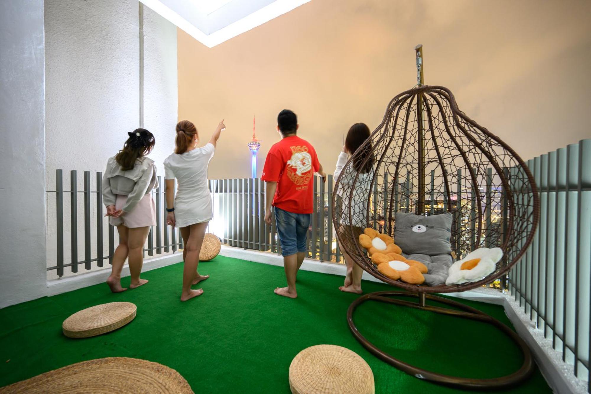 クアラルンプールGreystone Colony Klccアパートメント エクステリア 写真