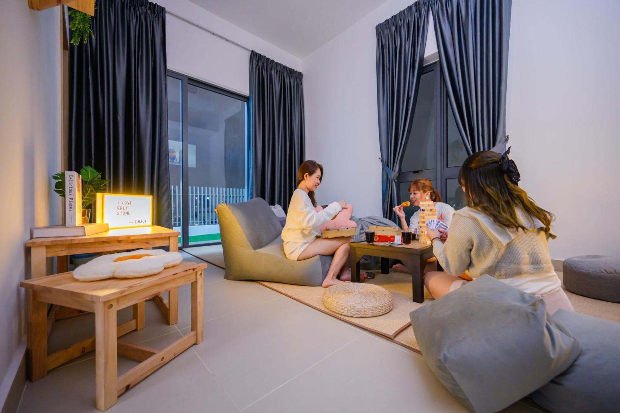 クアラルンプールGreystone Colony Klccアパートメント エクステリア 写真