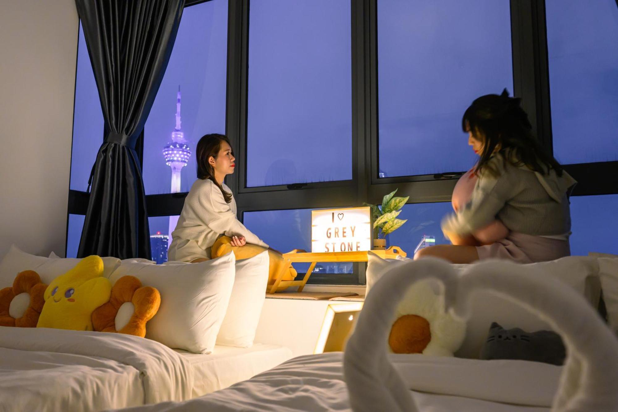 クアラルンプールGreystone Colony Klccアパートメント エクステリア 写真