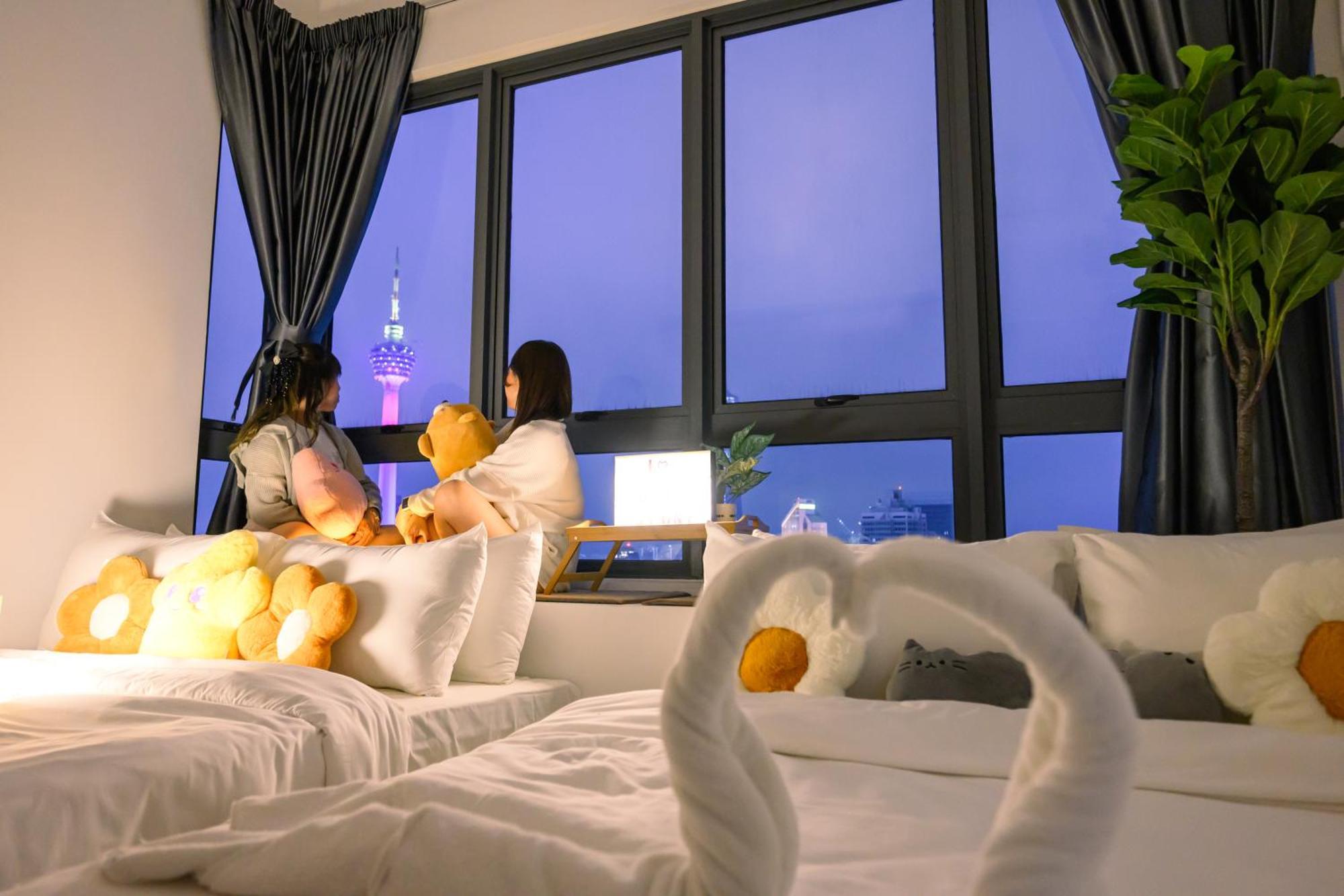 クアラルンプールGreystone Colony Klccアパートメント エクステリア 写真